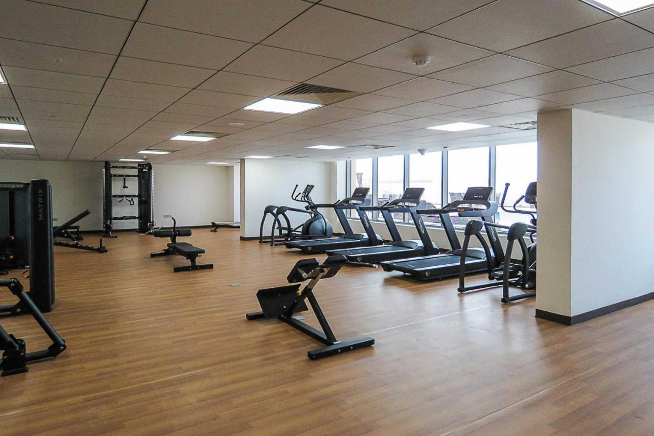 Oyo 860 Studio Apartment, Maya Tower 4, Jumeirah Village Triangle Dubai Eksteriør billede
